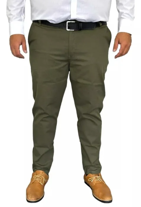 Gabardina Corte Chino Elastizado