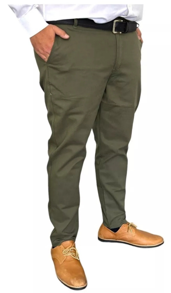 Gabardina Corte Chino Elastizado - Imagen 2