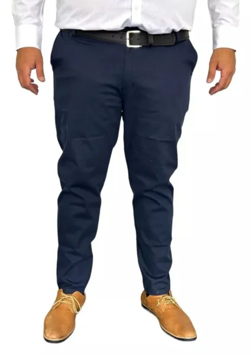 Gabardina Corte Chino Elastizado