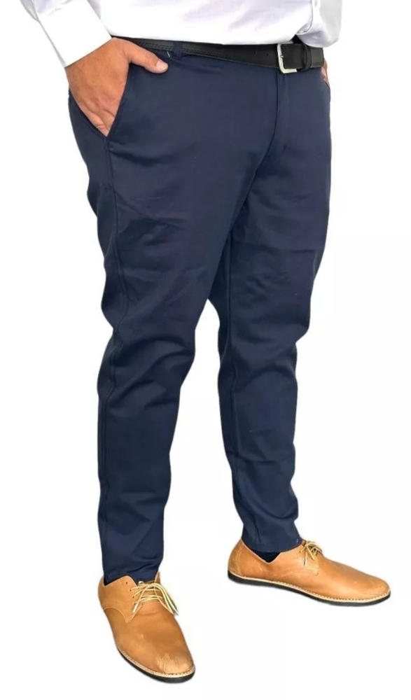 Gabardina Corte Chino Elastizado - Imagen 2
