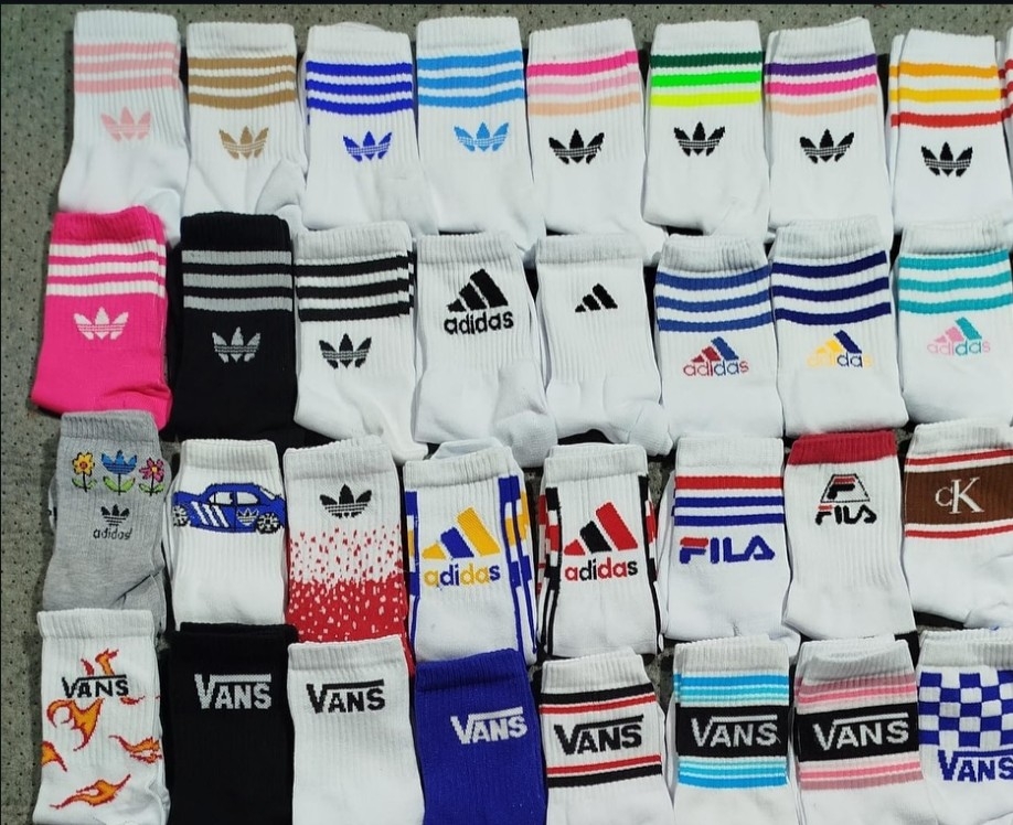 Medias 3/4 Tenis, Surtidas Adulto - Imagen 1