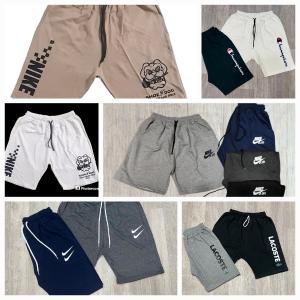 Short Bermuda Hombre Algodón Rústico con Bolsillo