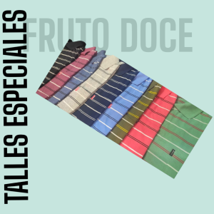 Chombas Rayadas Especiales - Miniatura 2