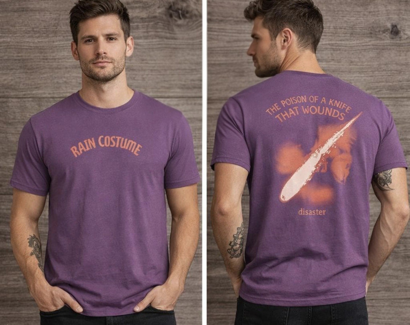 Remerones Unisex Oversize Peinado - Imagen 2