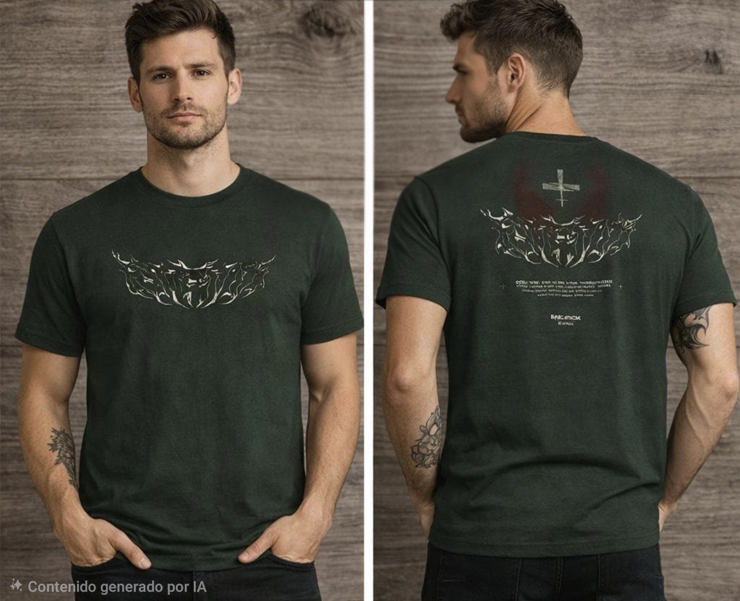 Remerones Unisex Oversize Peinado - Imagen 3