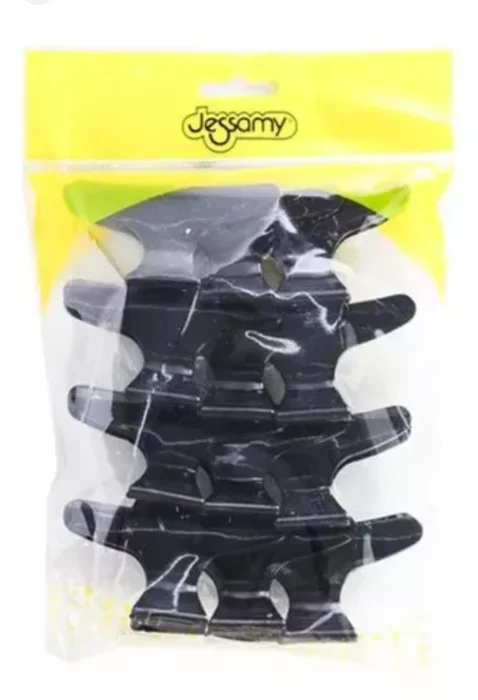 12 Broches Jessamy Sujetadores Cabello Peluquería