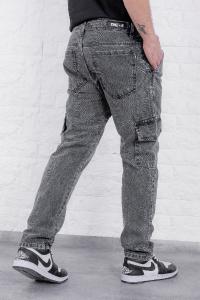 Jean Cargo Gris - Miniatura 2