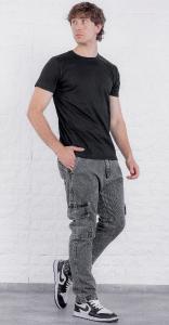 Jean Cargo Gris - Miniatura 3