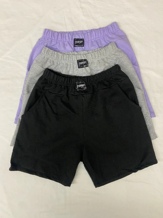 Short Rustico Peinado de Dama