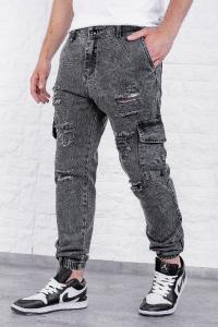 Jogger Cargo Gris