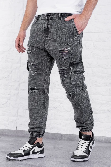 Jogger Cargo Gris