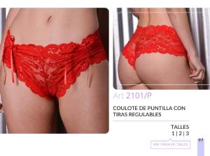 Culotte de Puntilla con Tira Regulable (2101)