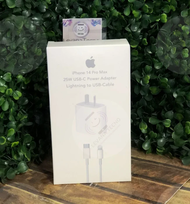 Cargador Iphone 20w Completo
