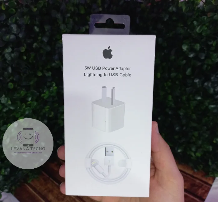 Cargador Iphone Completo 5w
