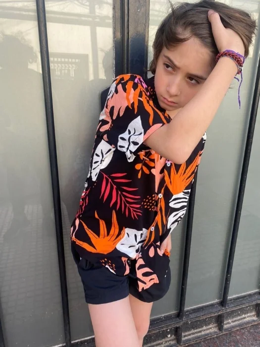 Camisa Fibrana Infantil