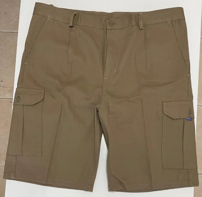 Bermuda Cargo 6 Bolsillos Beige