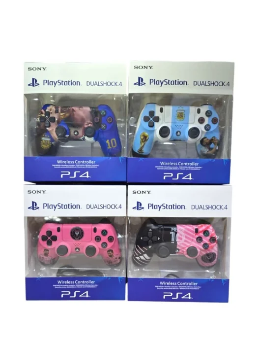 Joystick Ps4 Sony Messi Inalambrico (40305)