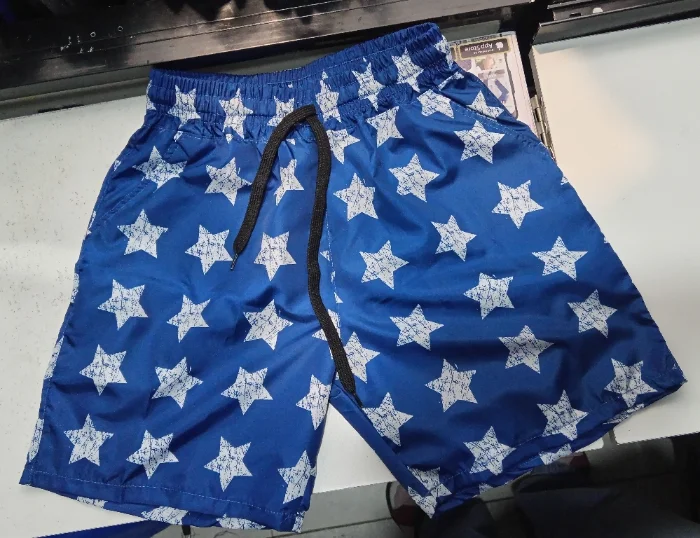 Short de Baño Estampado