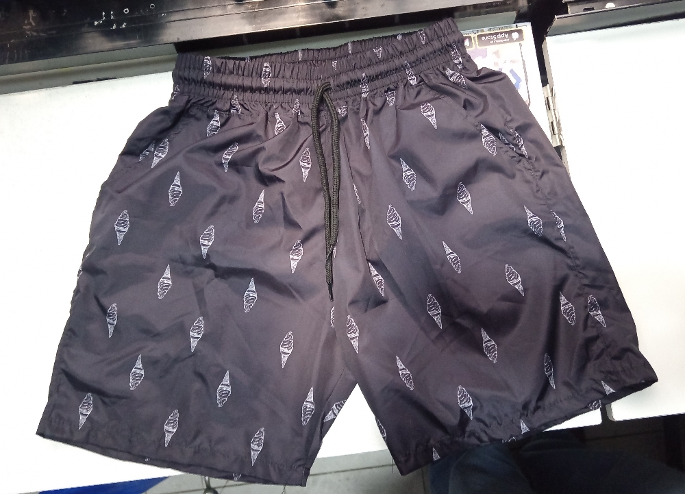 Short de Baño Estampado - Imagen 2