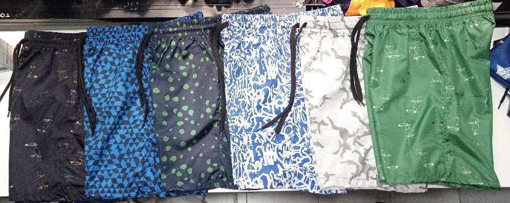 Short de Baño Estampado - Imagen 3