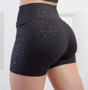 Short Animal Print