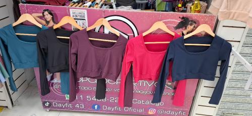 Crop Tops Morley - Miniatura 3
