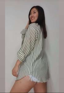 Camisa Rayada Oversize
