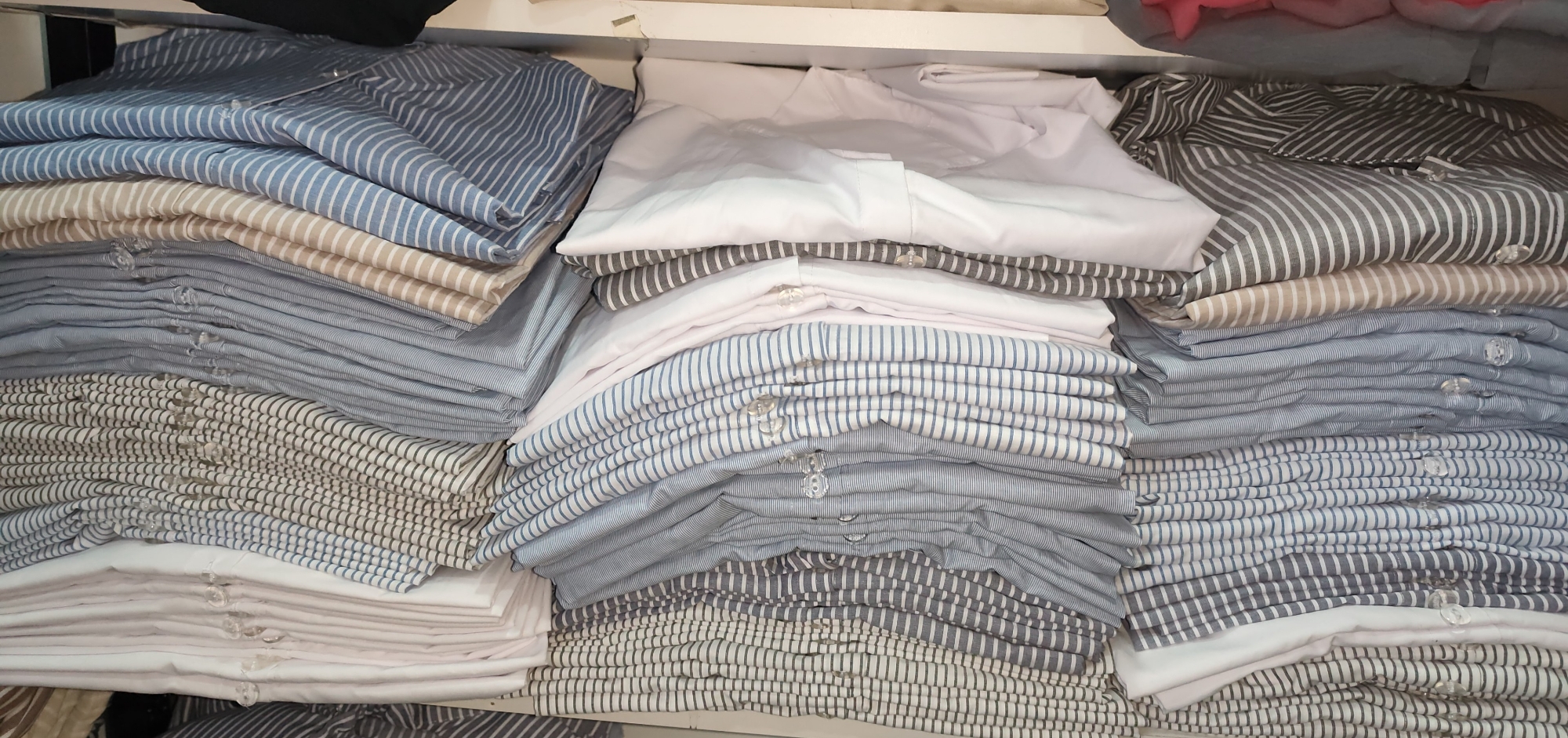 Camisa Rayada Oversize - Imagen 3