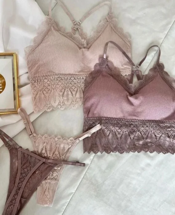 Conjunto Bralette