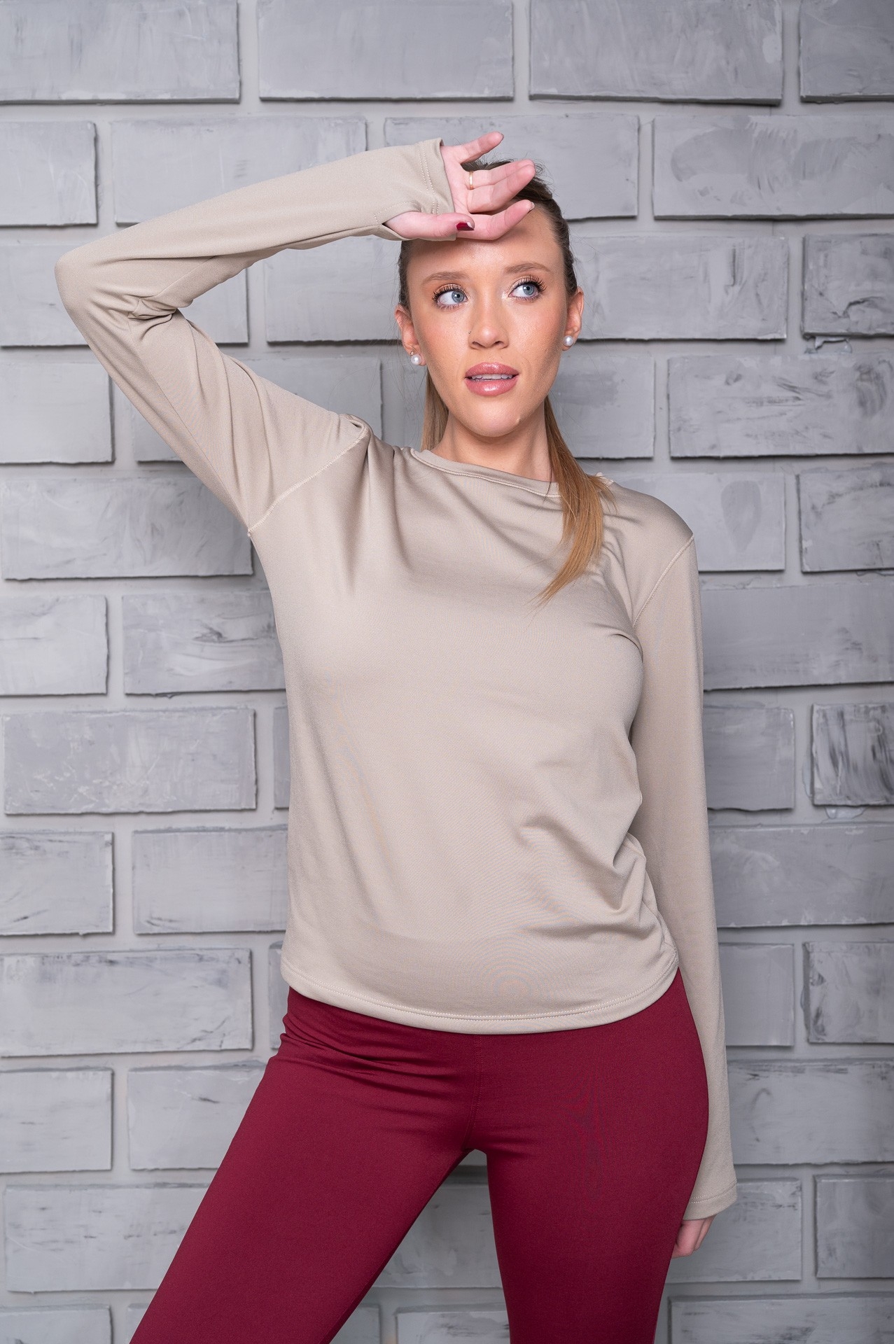 Camiseta Termica Mujer con Dedal - Imagen 3