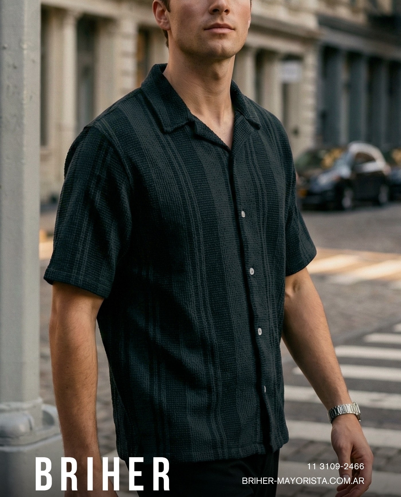 Camisa Crochet Manga Corta - Últimas Unidades - Imagen 4