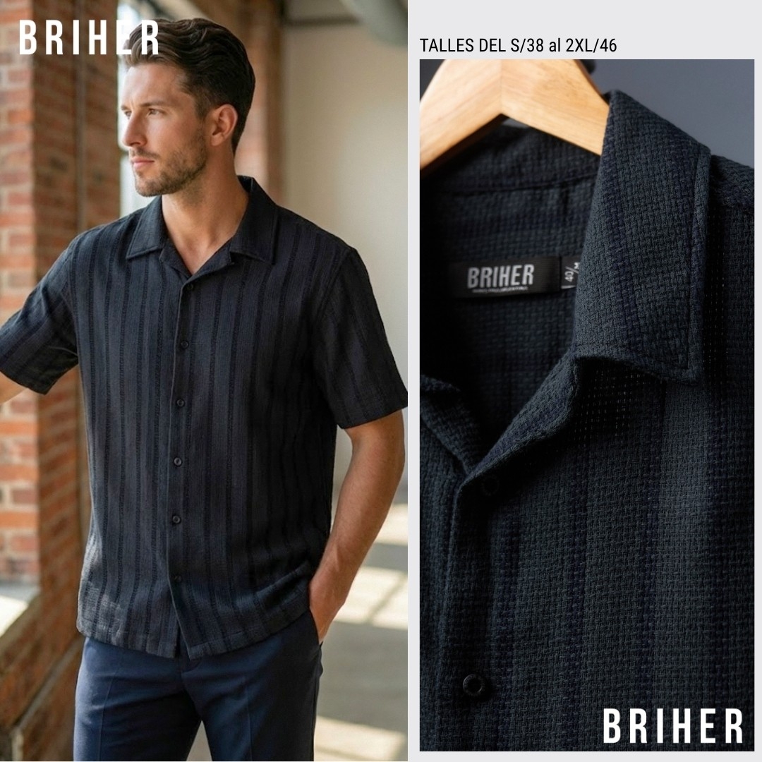 Camisa Crochet Manga Corta - Últimas Unidades - Imagen 5