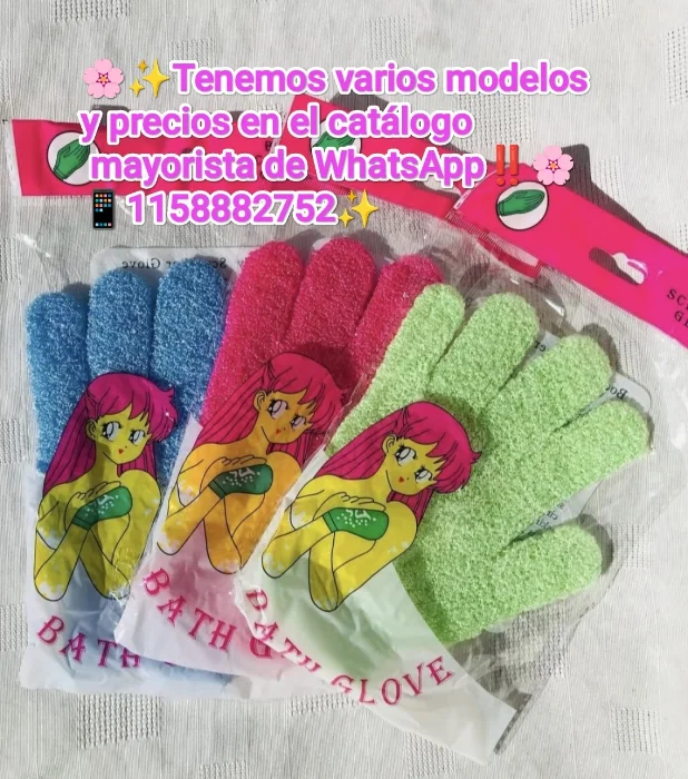 Guante Exfoliante de Limpieza Facial