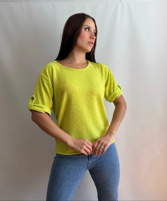 Remera Boton