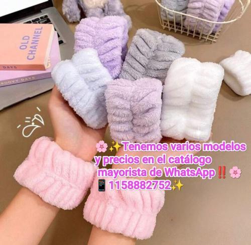 Muñequeras de Skincare (precio por Cada Par)