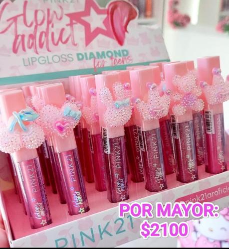 Lipglos de Pink 21 ( Varios Modelos y Precios en Cada Foto)