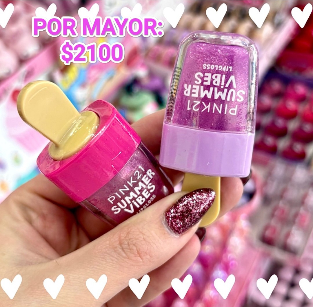 Lipglos de Pink 21 ( Varios Modelos y Precios en Cada Foto) - Imagen 2