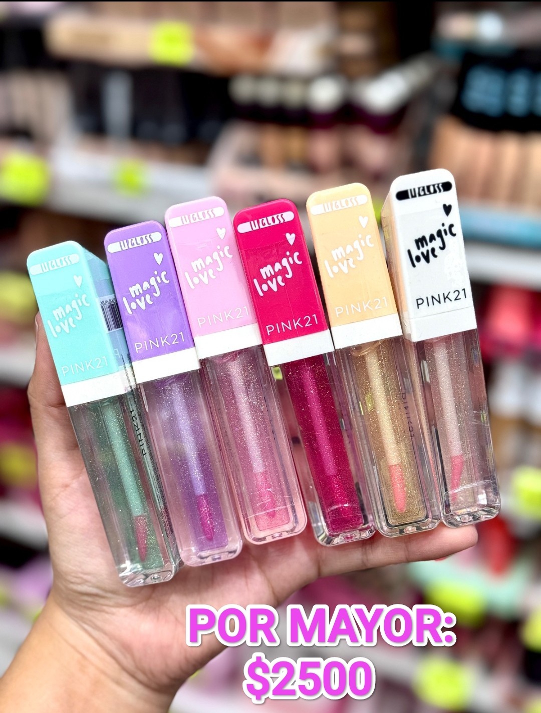 Lipglos de Pink 21 ( Varios Modelos y Precios en Cada Foto) - Imagen 5