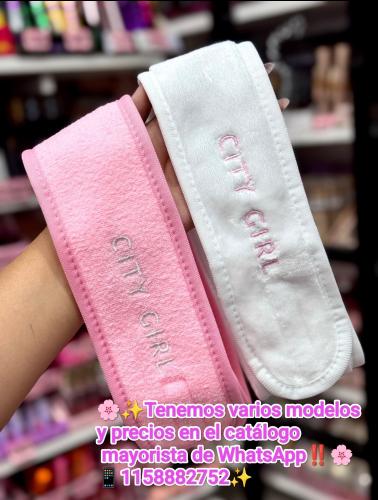 Vincha de Paño para Rutina Facial de City Girl