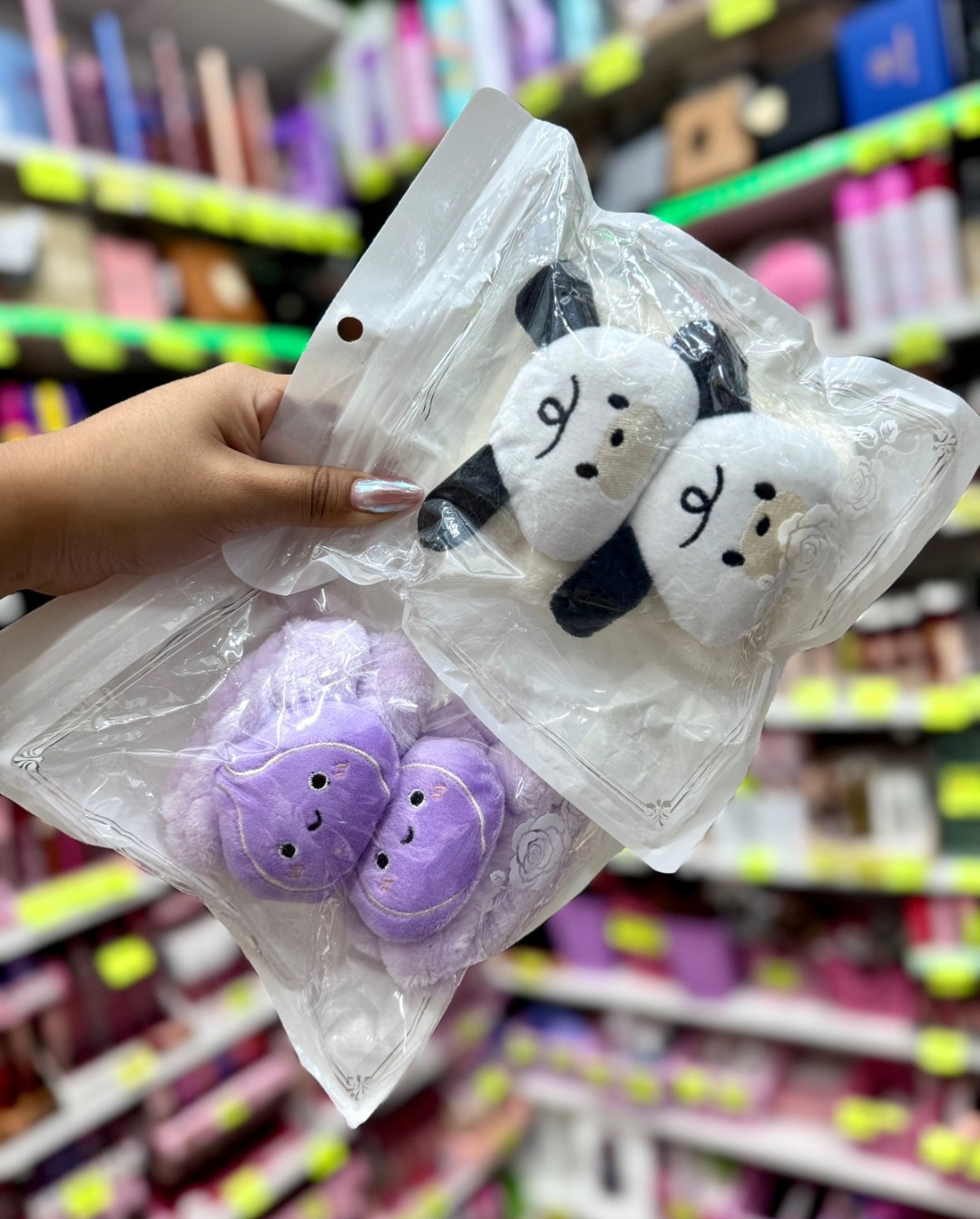 Muñequera con Peluche de Skincare - Imagen 4