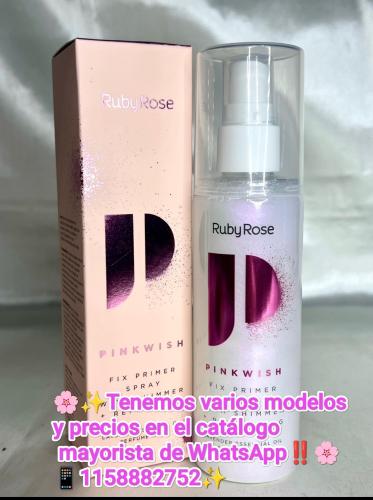 Fijador de Maquillaje Shimmer de Ruby Rose
