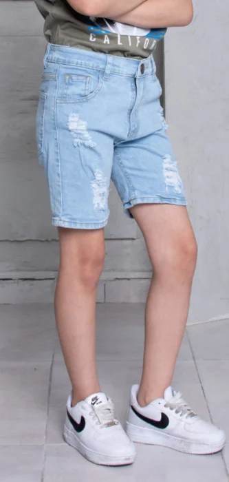 Bermudas Jeans Niños