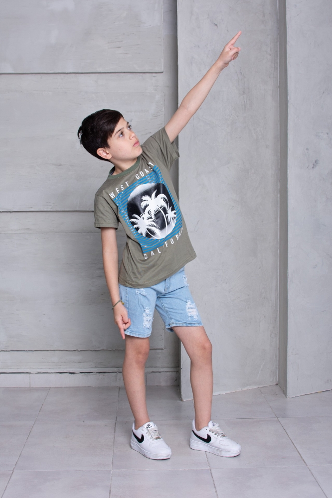 Bermudas Jeans Niños - Imagen 3