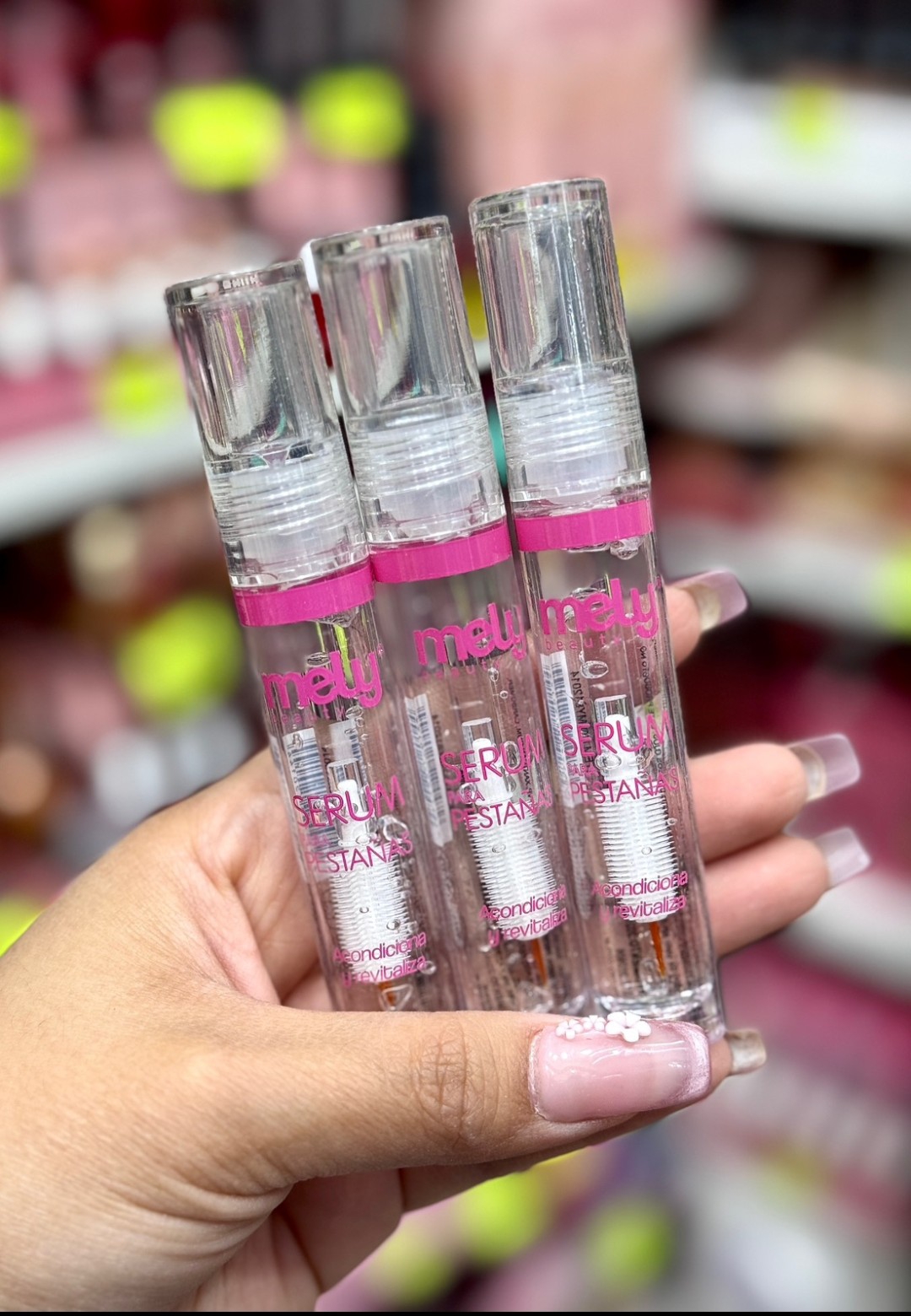 Sérum de Pestañas y Cejas de Mely (aprobado por Anmat) - Imagen 2