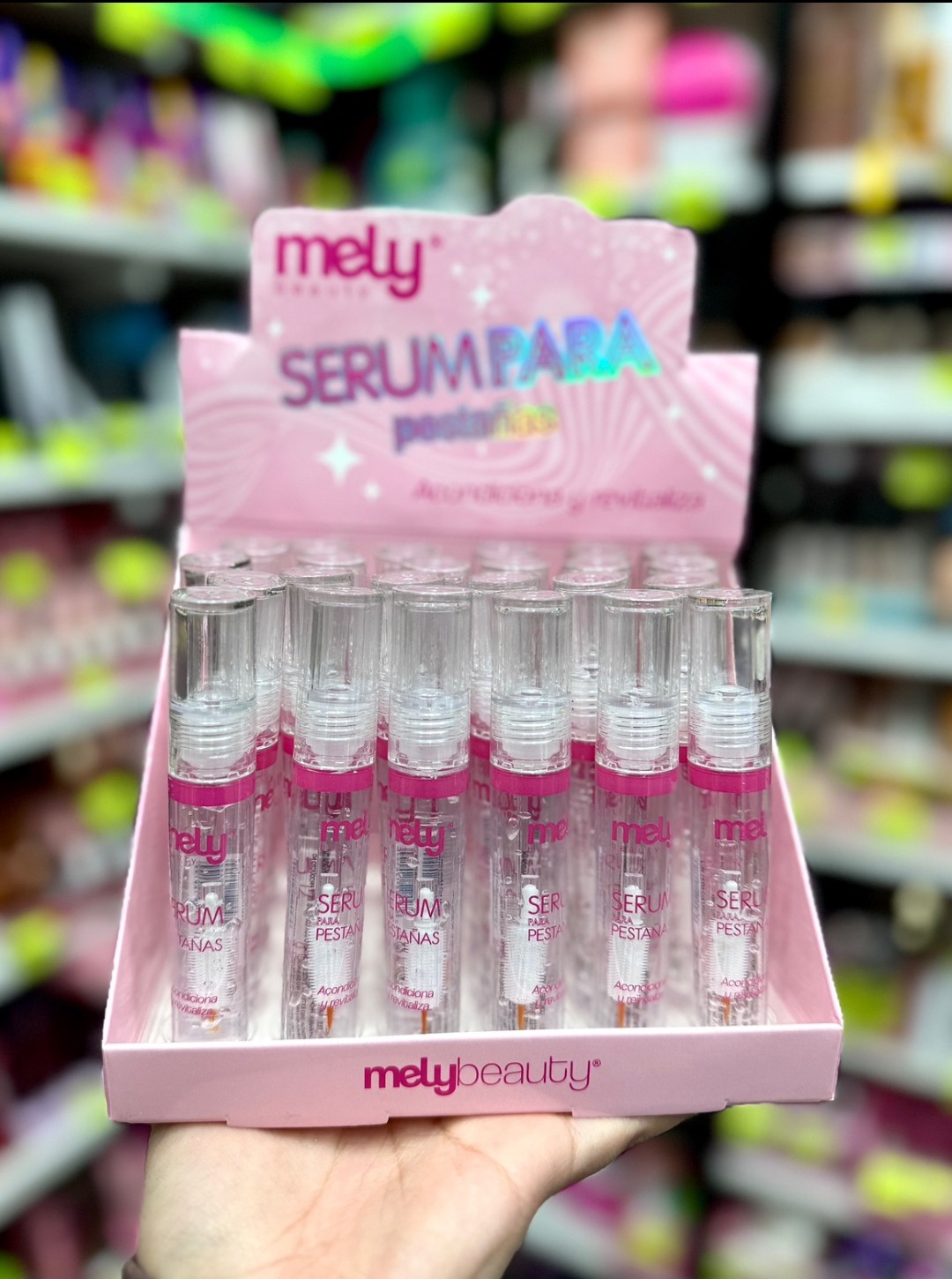 Sérum de Pestañas y Cejas de Mely (aprobado por Anmat) - Imagen 3