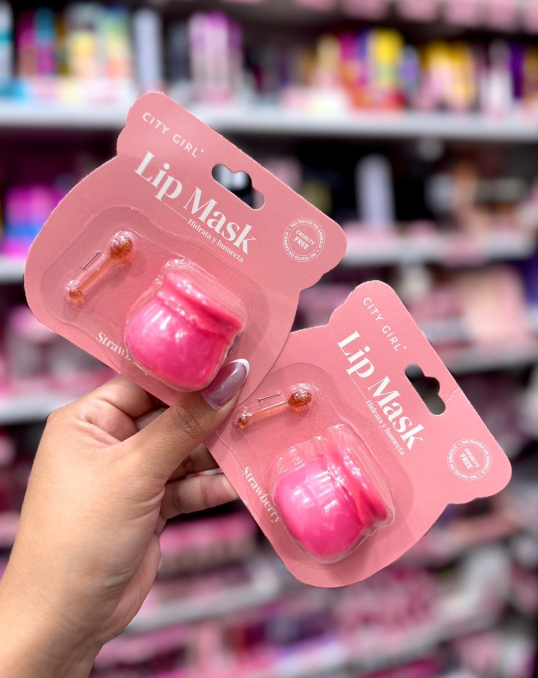 Balsamo Mascarilla Hidratante de Labios de City Girl - Imagen 2