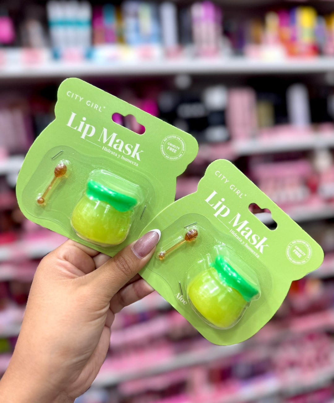 Balsamo Mascarilla Hidratante de Labios de City Girl - Imagen 3