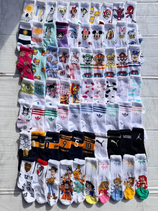 Medias 3/4 Niños