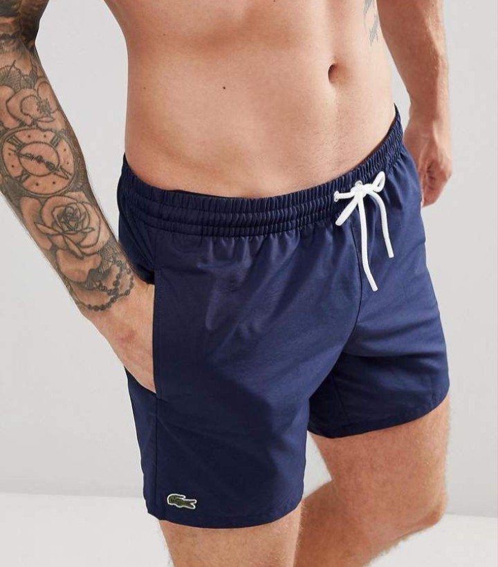 Short Malla Lacostee - Imagen 6