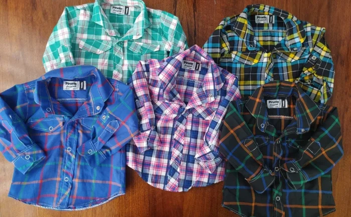 Camisa de Bebé Cadrille